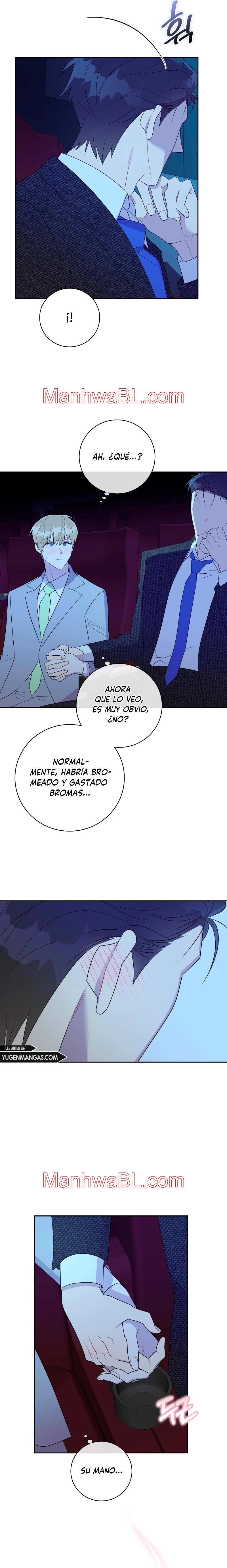 Let’s Skip the Handshake - Capítulo 20.2 manhwa