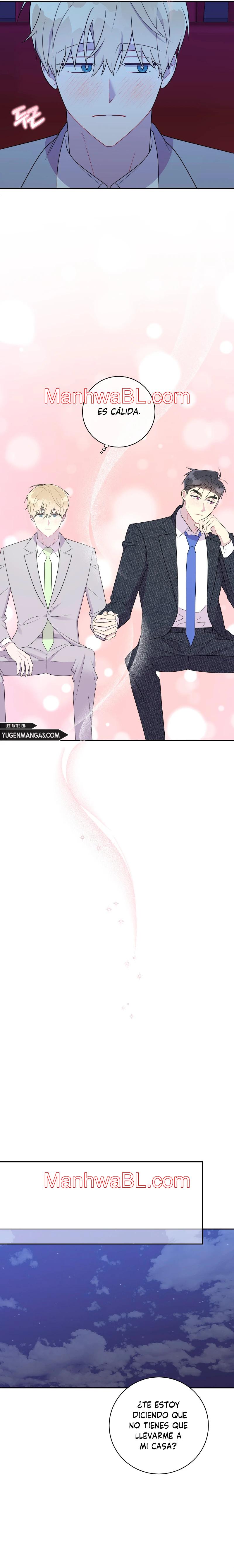 Let’s Skip the Handshake - Capítulo 20.2 manhwa