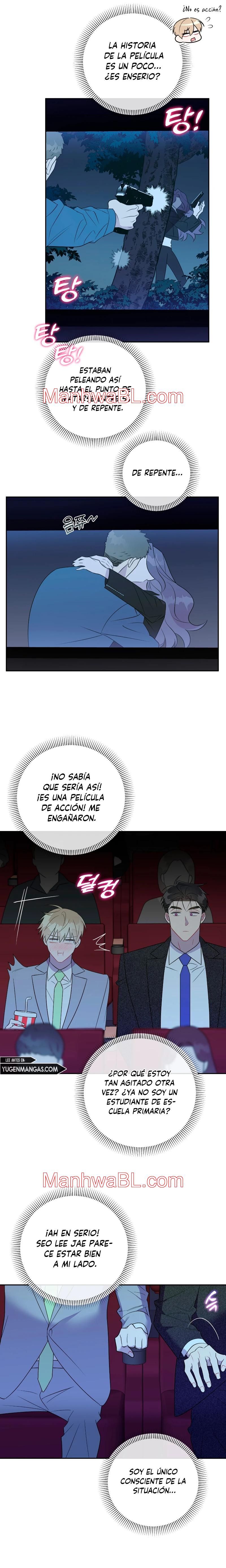 Let’s Skip the Handshake - Capítulo 20.2 manhwa