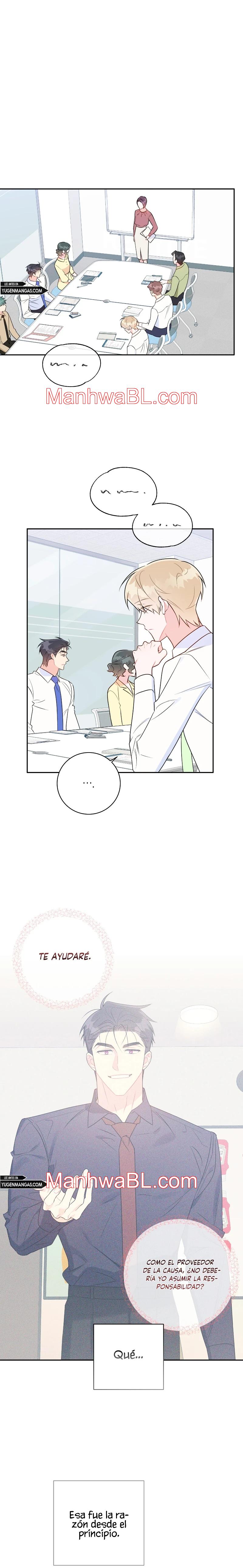 Let’s Skip the Handshake - Capítulo 19 manhwa