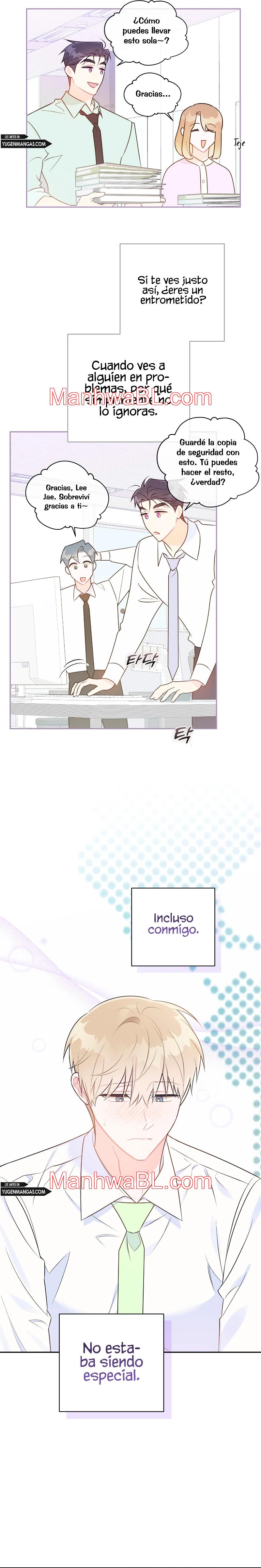 Let’s Skip the Handshake - Capítulo 19 manhwa