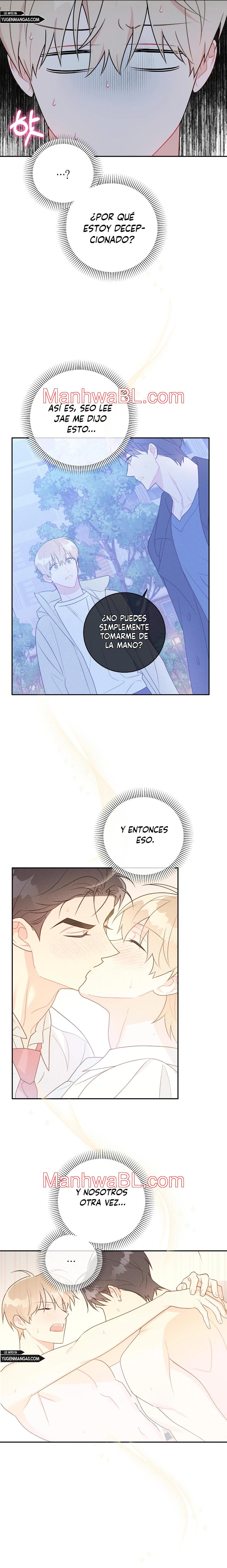 Let’s Skip the Handshake - Capítulo 19 manhwa