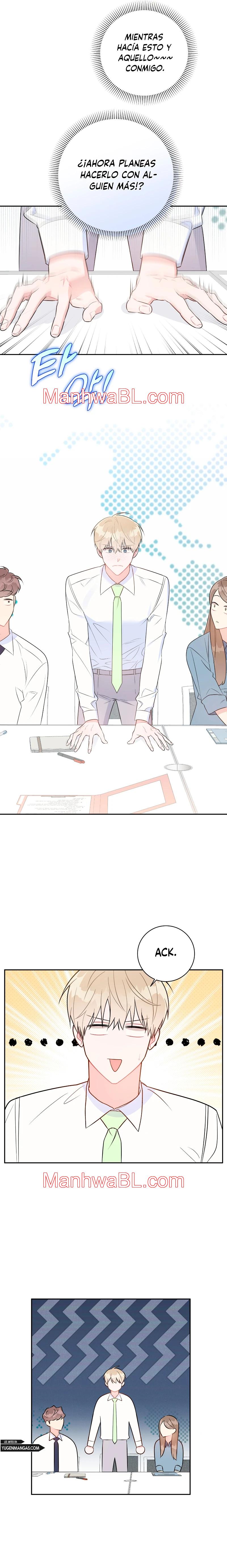 Let’s Skip the Handshake - Capítulo 19 manhwa