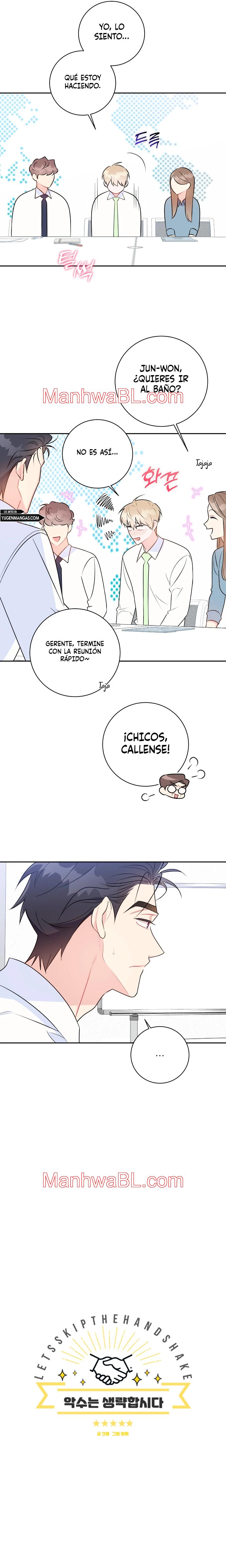 Let’s Skip the Handshake - Capítulo 19 manhwa