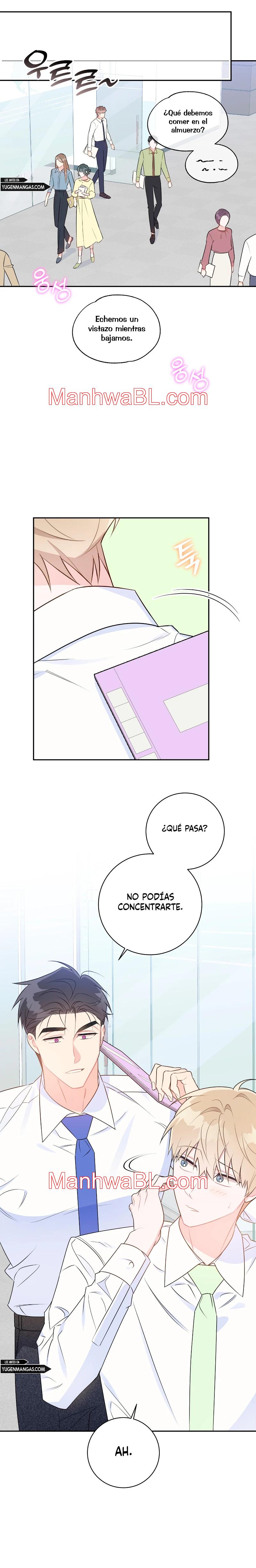 Let’s Skip the Handshake - Capítulo 19 manhwa