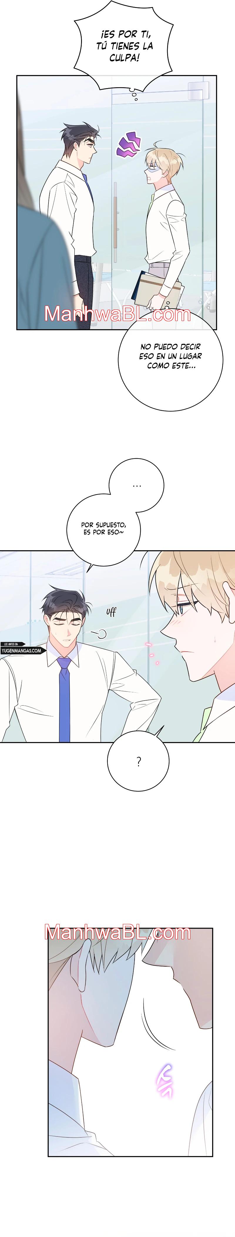 Let’s Skip the Handshake - Capítulo 19 manhwa