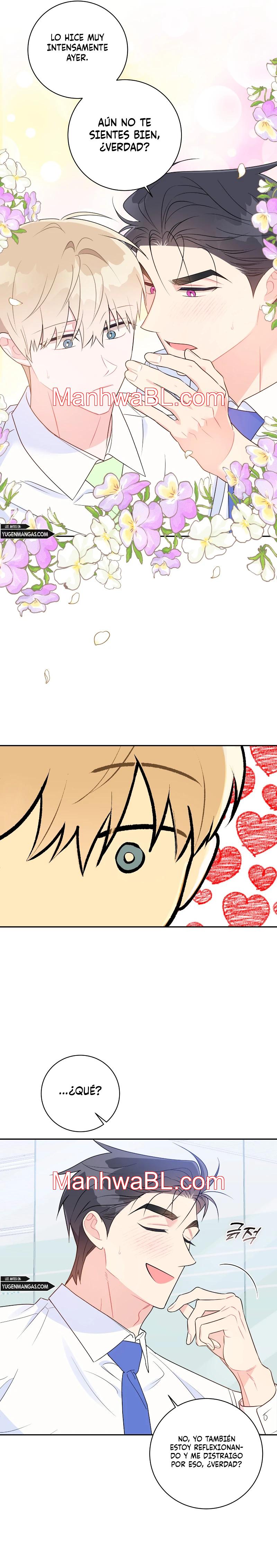 Let’s Skip the Handshake - Capítulo 19 manhwa