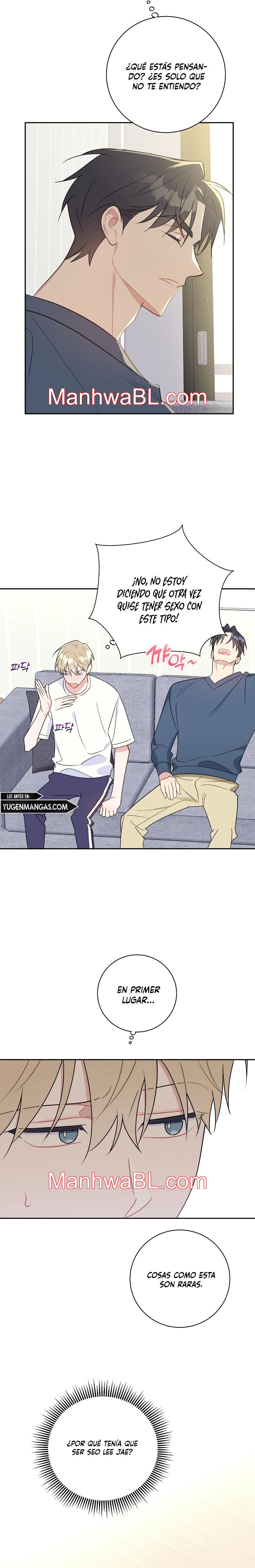 Let’s Skip the Handshake - Capítulo 10.3 manhwa