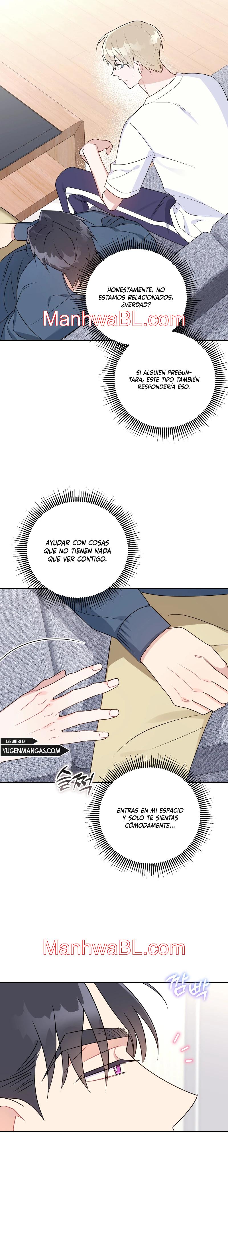 Let’s Skip the Handshake - Capítulo 10.3 manhwa