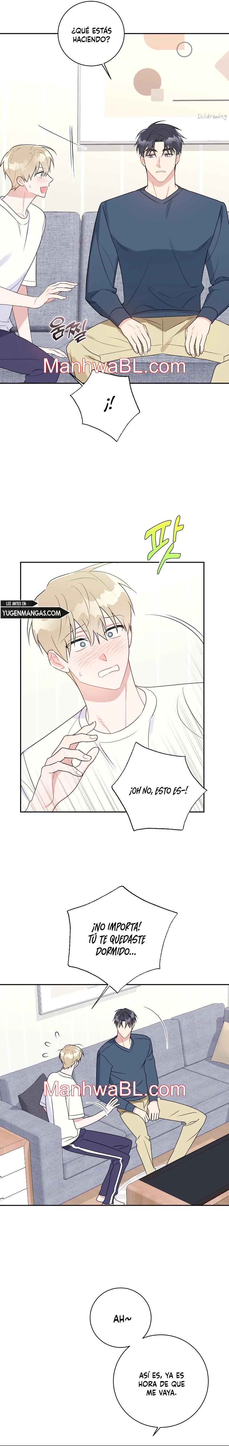 Let’s Skip the Handshake - Capítulo 10.3 manhwa