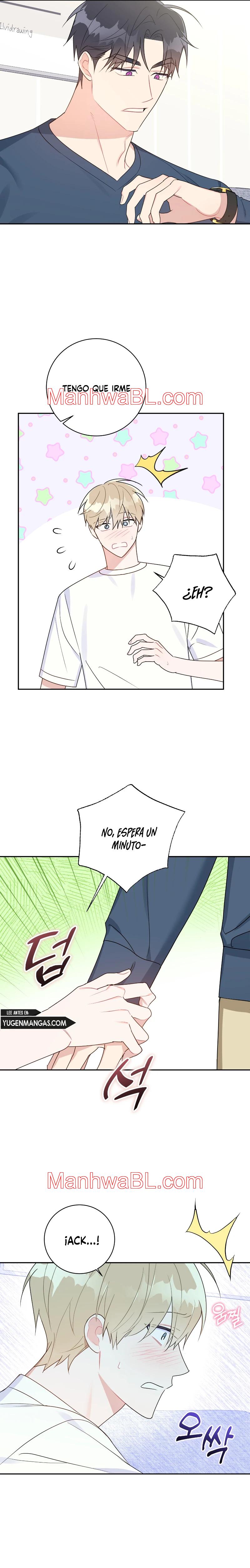 Let’s Skip the Handshake - Capítulo 10.3 manhwa