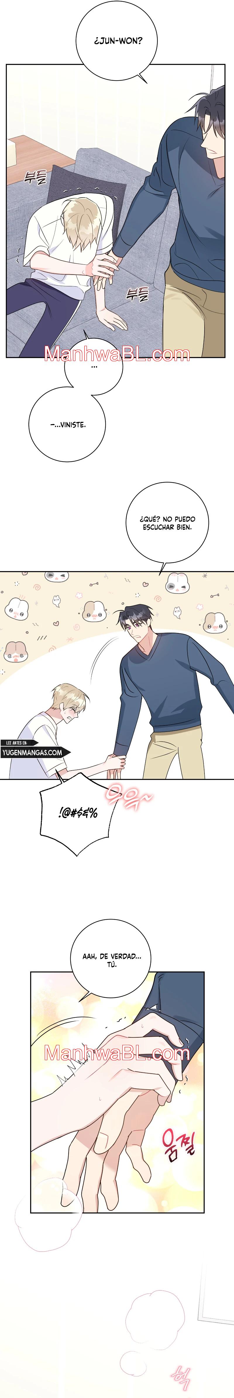 Let’s Skip the Handshake - Capítulo 10.3 manhwa