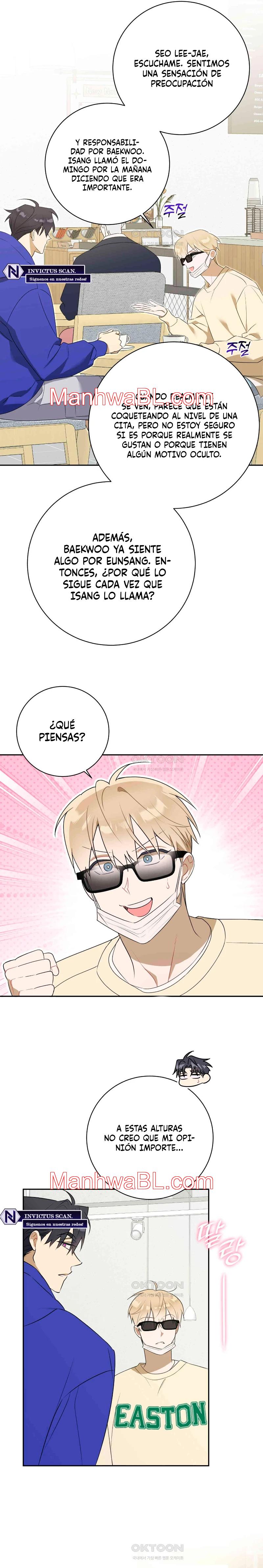Let’s Skip the Handshake - Capítulo 37.2 manhwa