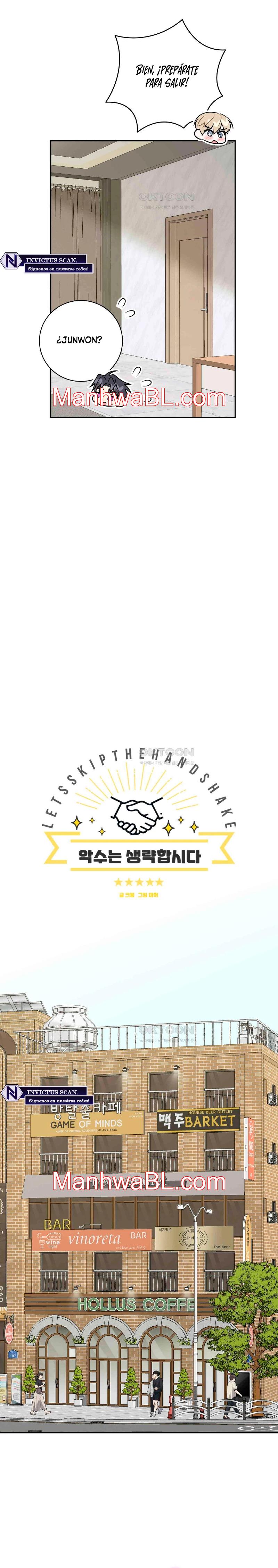 Let’s Skip the Handshake - Capítulo 37.2 manhwa