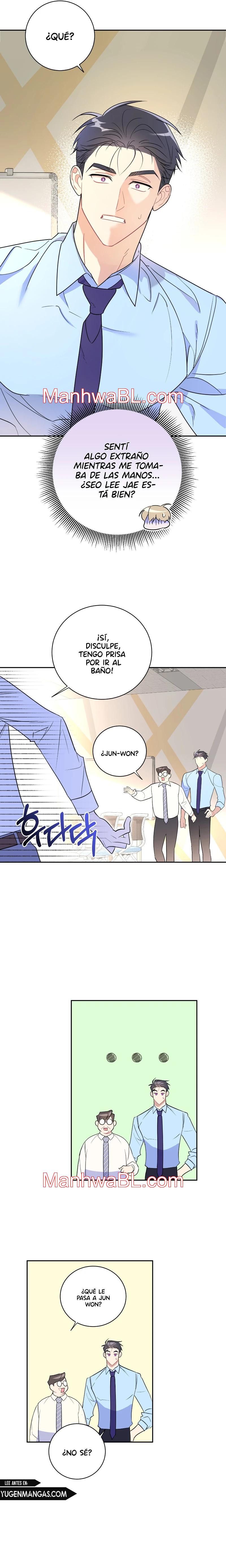 Let’s Skip the Handshake - Capítulo 1.2 manhwa