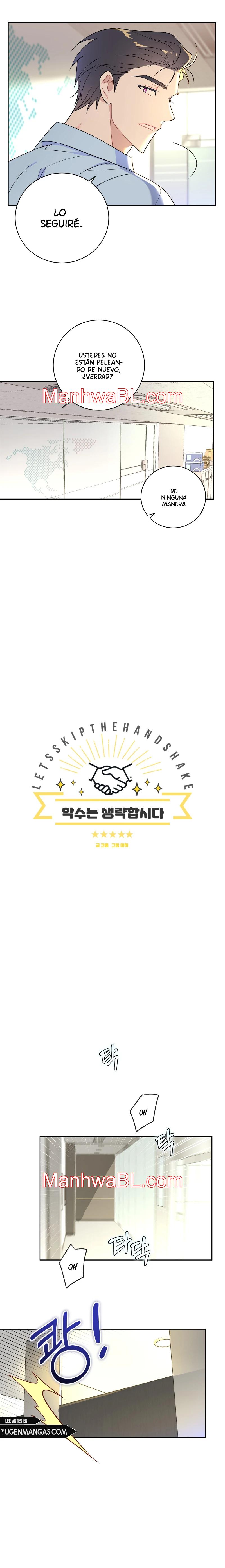 Let’s Skip the Handshake - Capítulo 1.2 manhwa