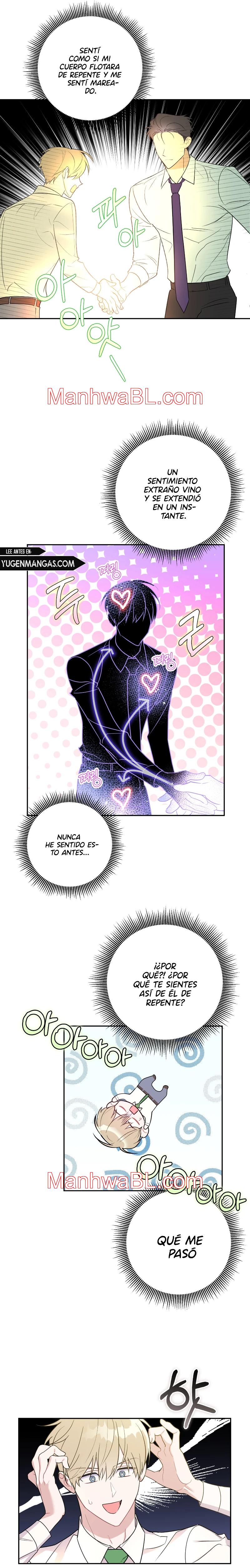 Let’s Skip the Handshake - Capítulo 1.2 manhwa