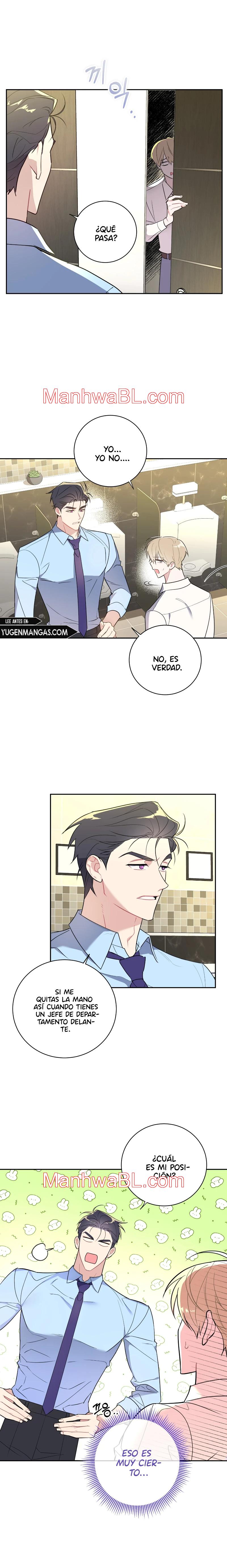 Let’s Skip the Handshake - Capítulo 1.2 manhwa