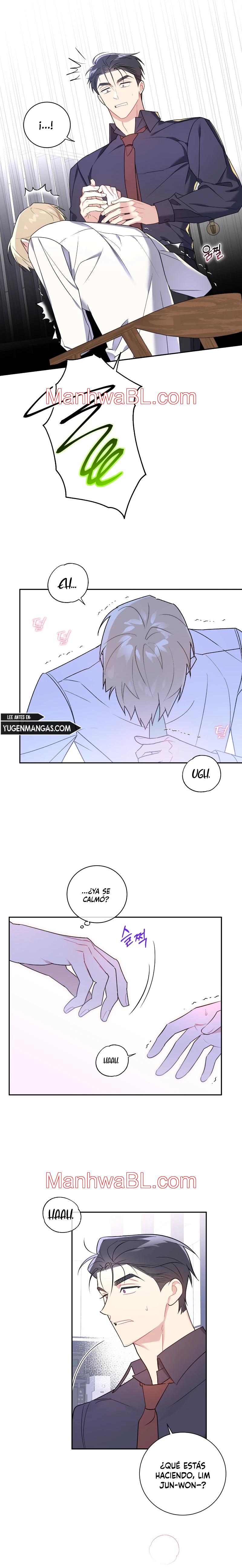 Let’s Skip the Handshake - Capítulo 3.2 manhwa