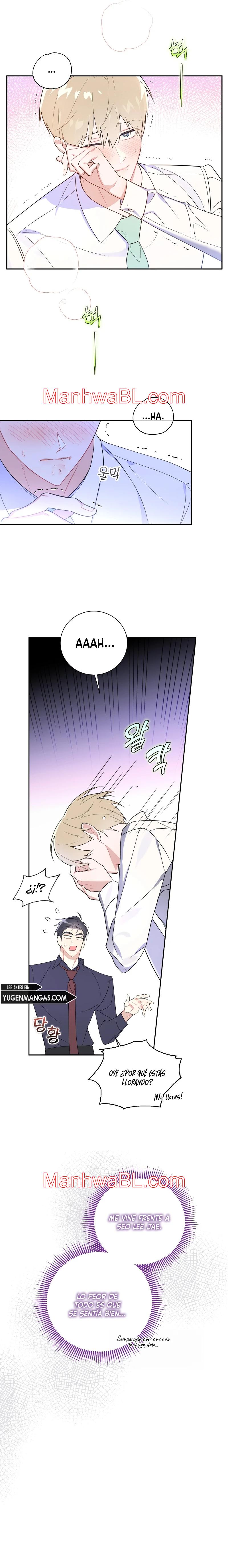 Let’s Skip the Handshake - Capítulo 3.2 manhwa