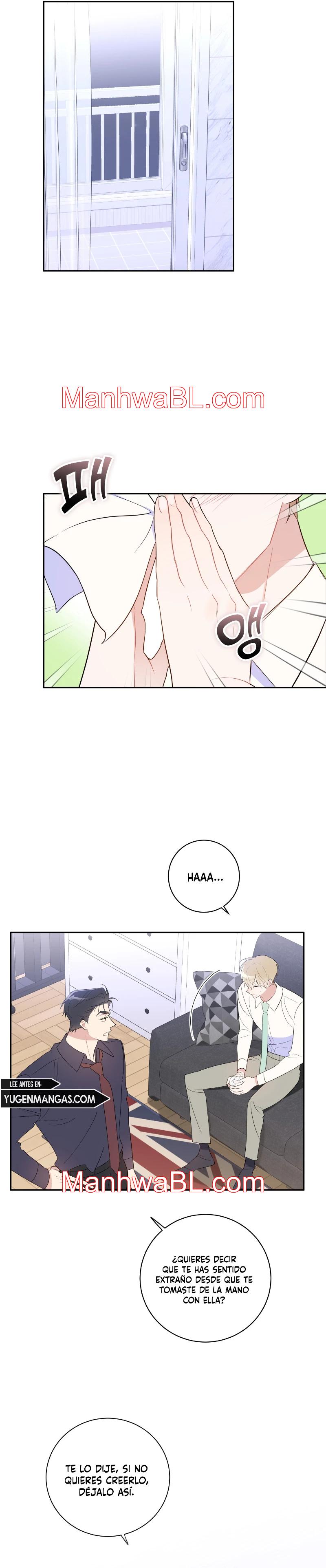 Let’s Skip the Handshake - Capítulo 3.2 manhwa