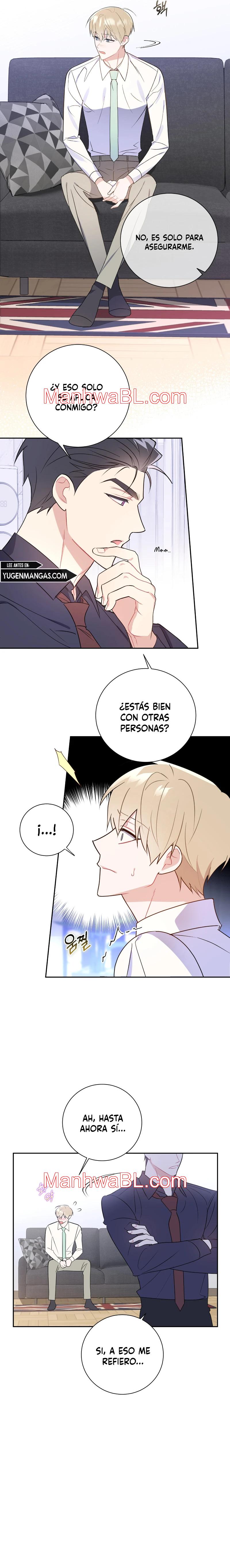Let’s Skip the Handshake - Capítulo 3.2 manhwa