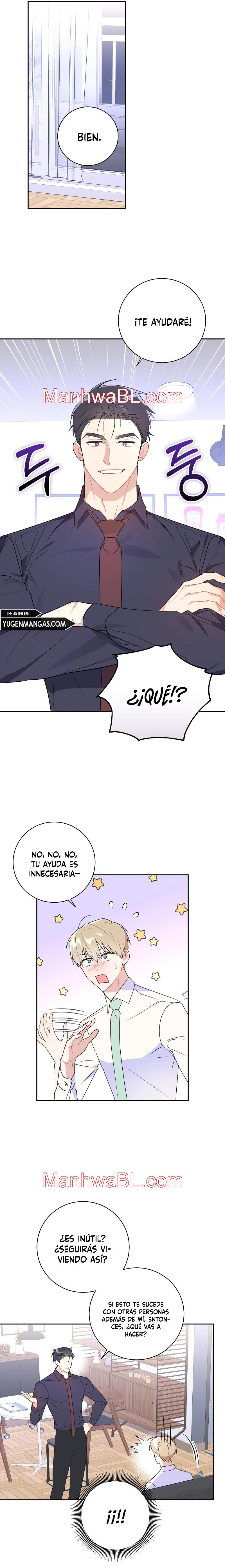 Let’s Skip the Handshake - Capítulo 3.2 manhwa