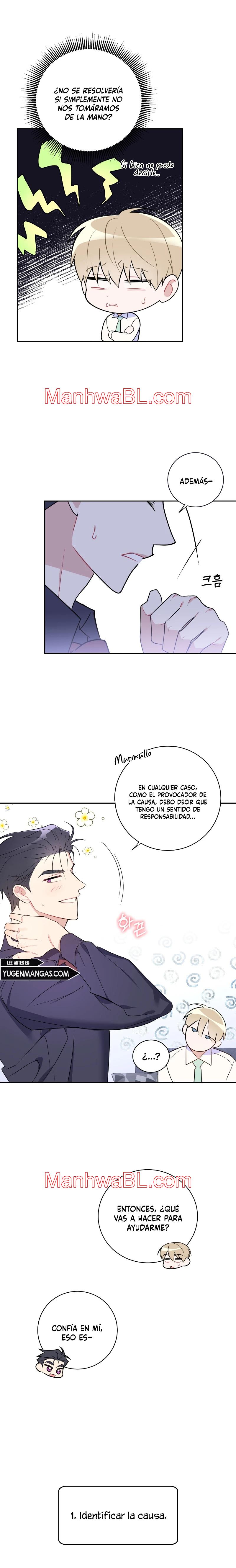 Let’s Skip the Handshake - Capítulo 3.2 manhwa