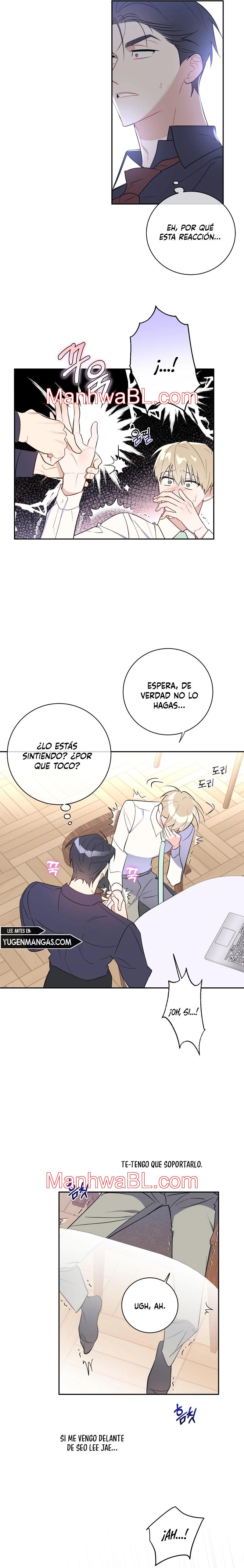 Let’s Skip the Handshake - Capítulo 3.2 manhwa