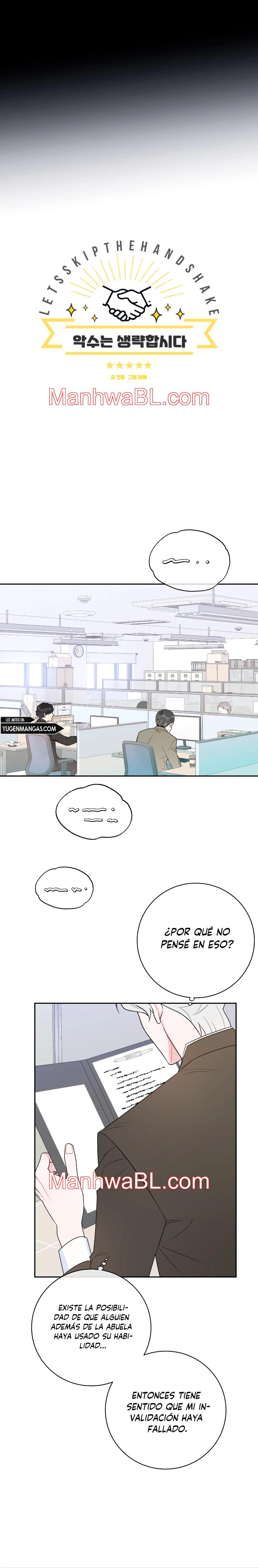 Let’s Skip the Handshake - Capítulo 21 manhwa