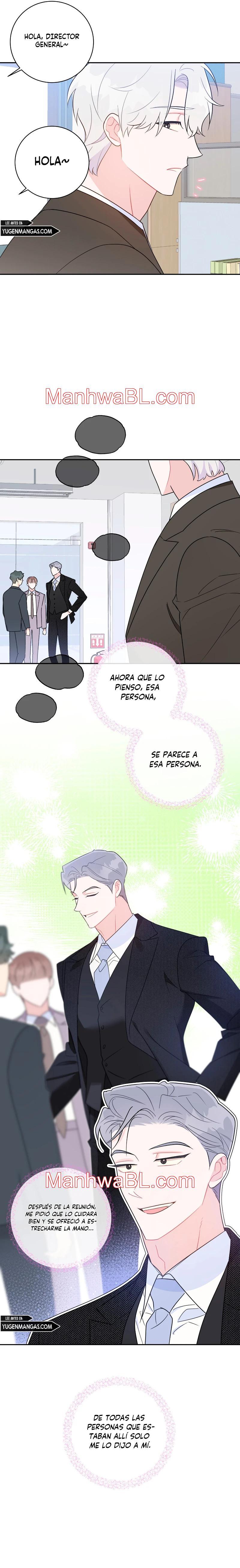 Let’s Skip the Handshake - Capítulo 21 manhwa