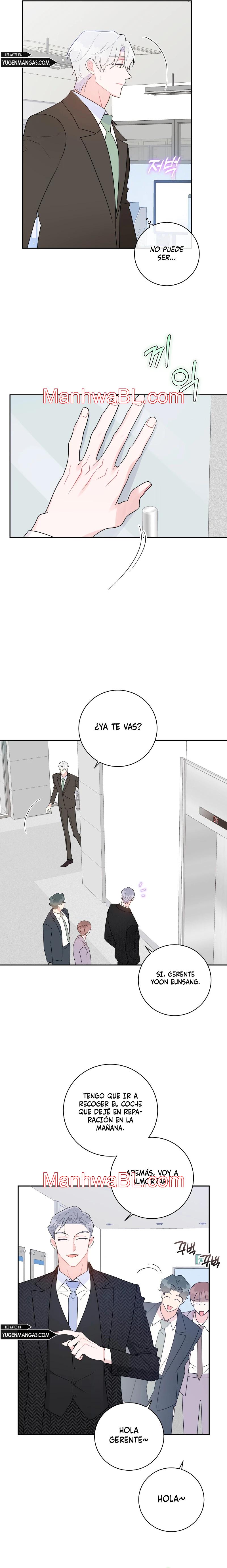 Let’s Skip the Handshake - Capítulo 21 manhwa