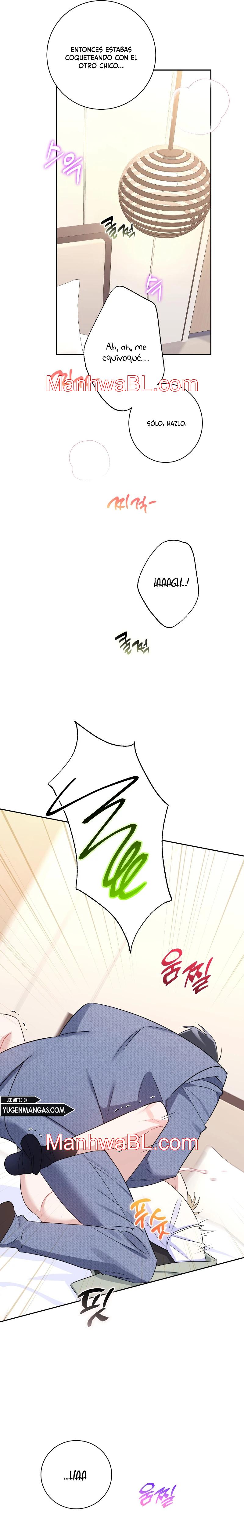 Let’s Skip the Handshake - Capítulo 7.3 manhwa