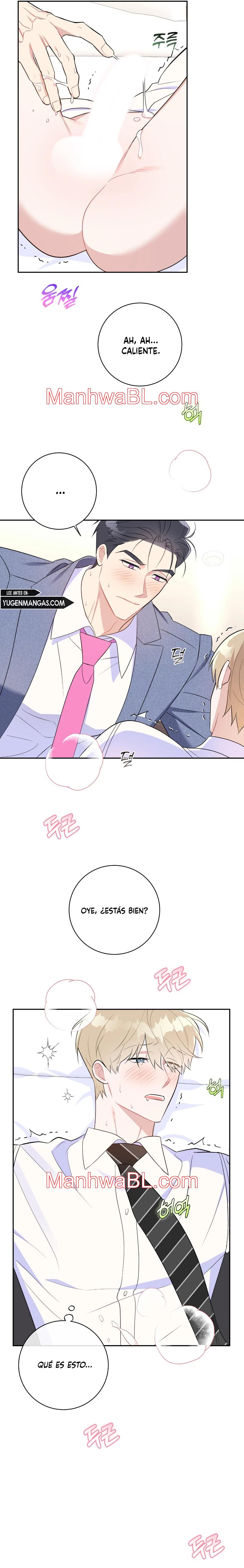 Let’s Skip the Handshake - Capítulo 7.3 manhwa