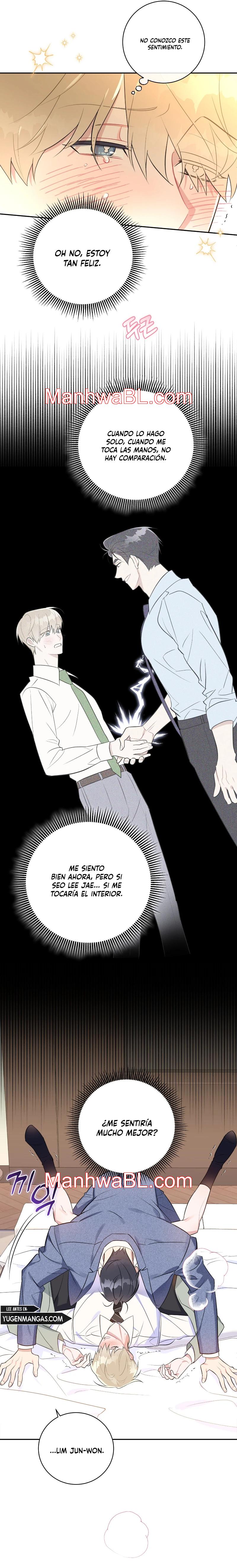 Let’s Skip the Handshake - Capítulo 7.3 manhwa