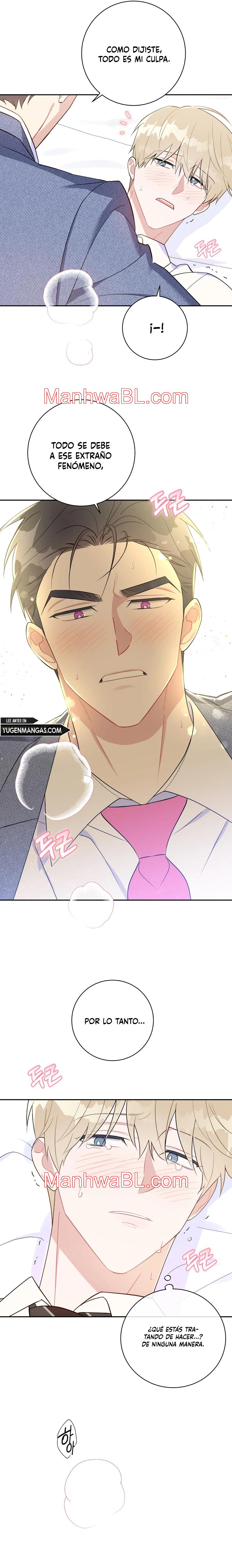 Let’s Skip the Handshake - Capítulo 7.3 manhwa