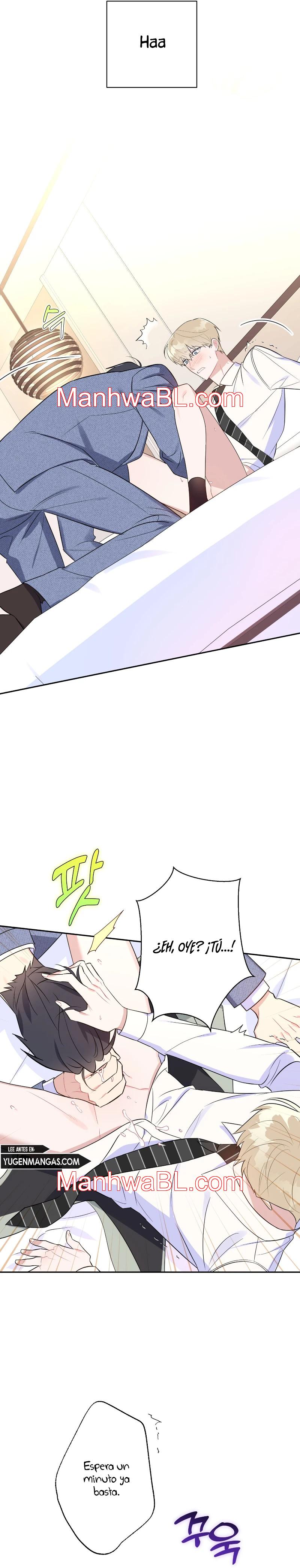 Let’s Skip the Handshake - Capítulo 7.3 manhwa