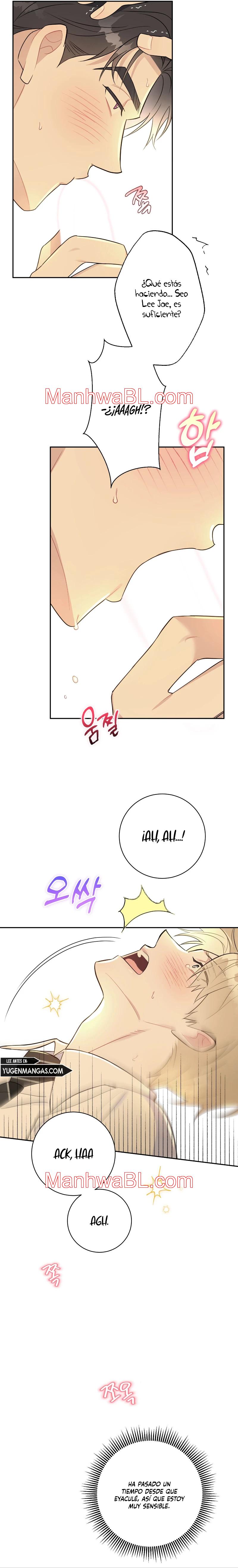 Let’s Skip the Handshake - Capítulo 7.3 manhwa