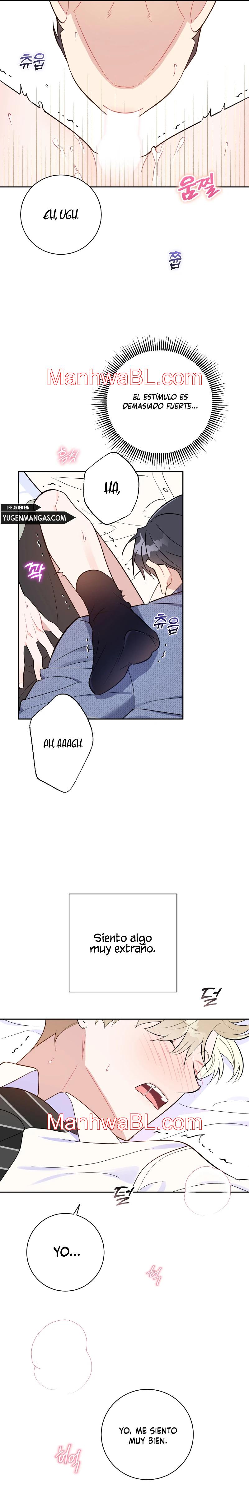 Let’s Skip the Handshake - Capítulo 7.3 manhwa