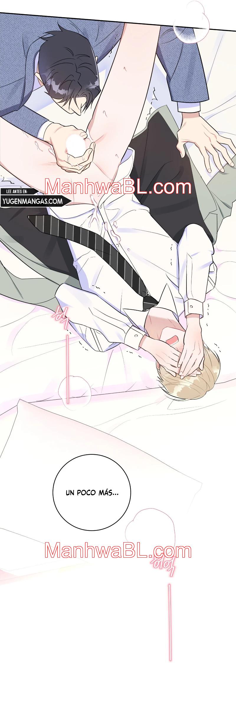 Let’s Skip the Handshake - Capítulo 7.3 manhwa