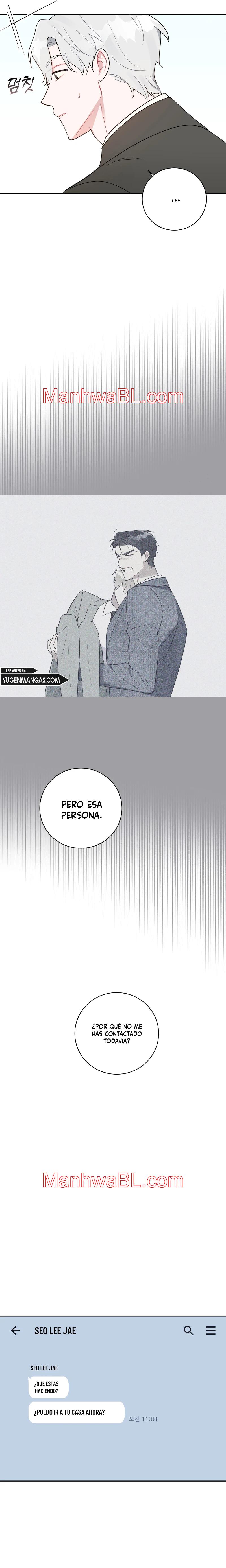 Let’s Skip the Handshake - Capítulo 10 manhwa