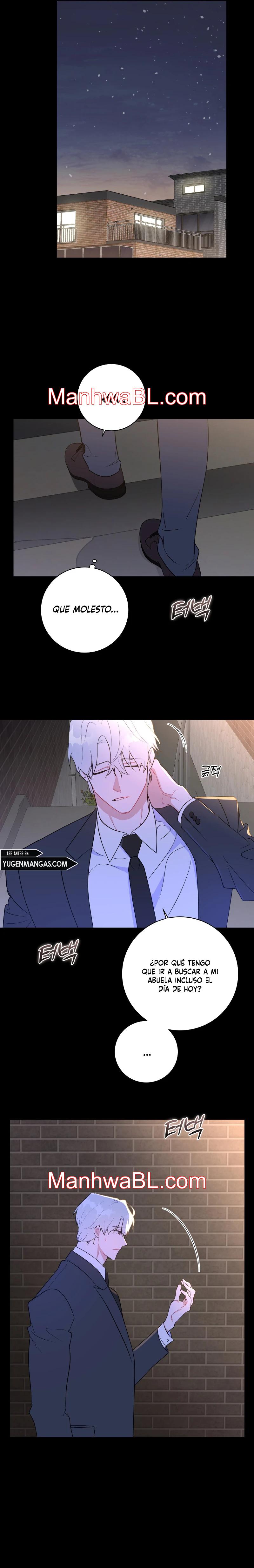 Let’s Skip the Handshake - Capítulo 10 manhwa