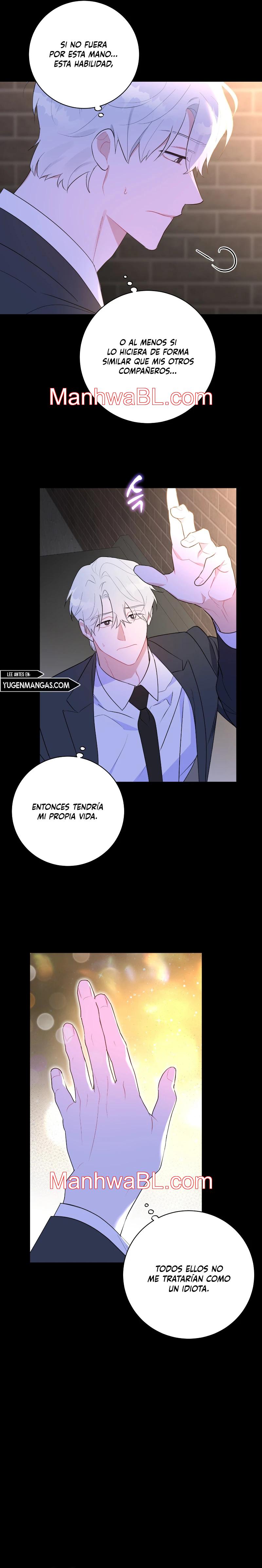 Let’s Skip the Handshake - Capítulo 10 manhwa