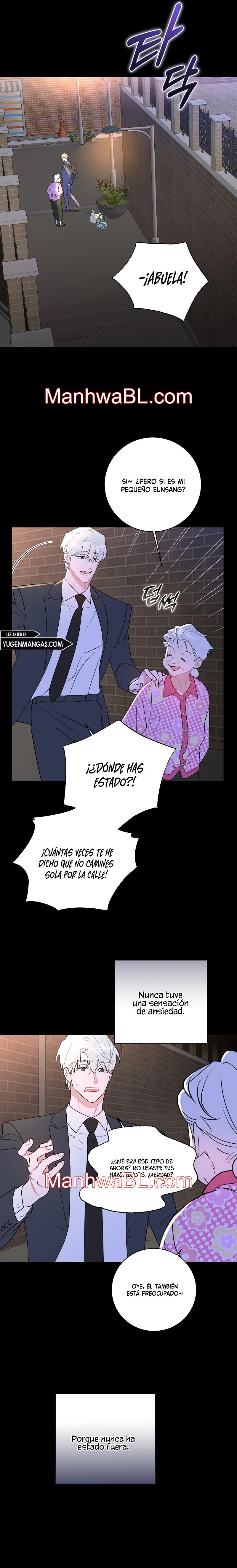 Let’s Skip the Handshake - Capítulo 10 manhwa