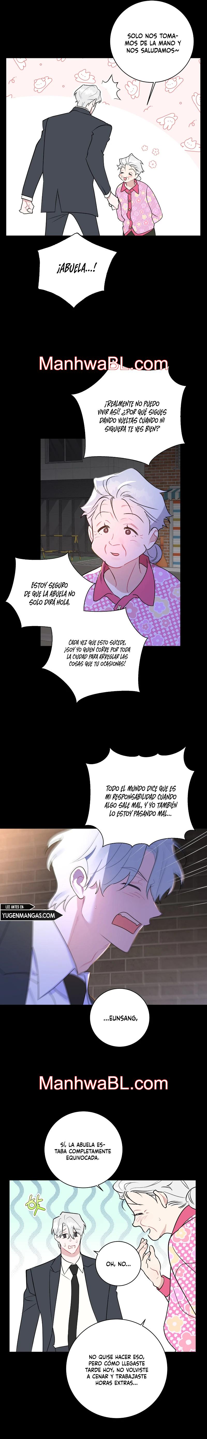 Let’s Skip the Handshake - Capítulo 10 manhwa