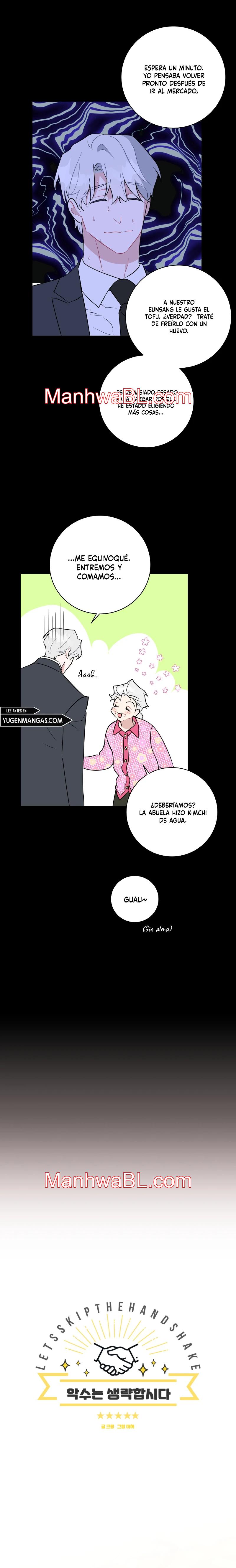 Let’s Skip the Handshake - Capítulo 10 manhwa