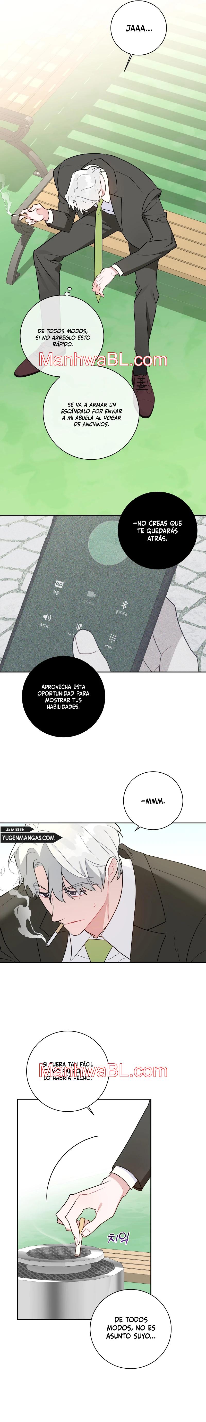 Let’s Skip the Handshake - Capítulo 10 manhwa