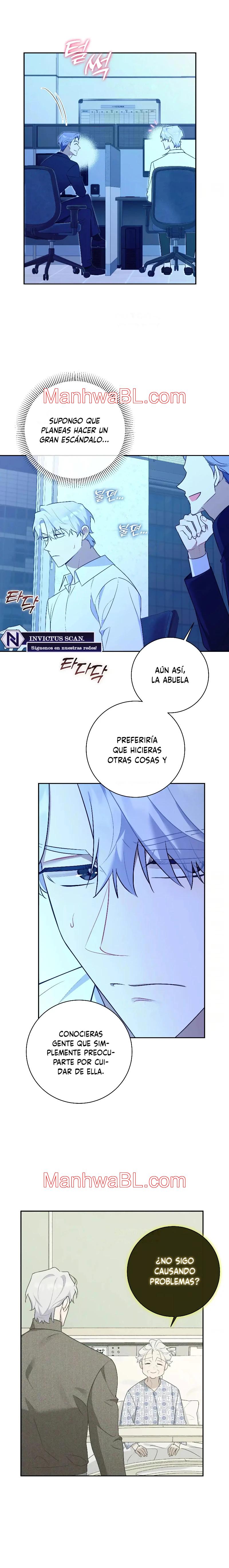 Let’s Skip the Handshake - Capítulo 32.3 manhwa