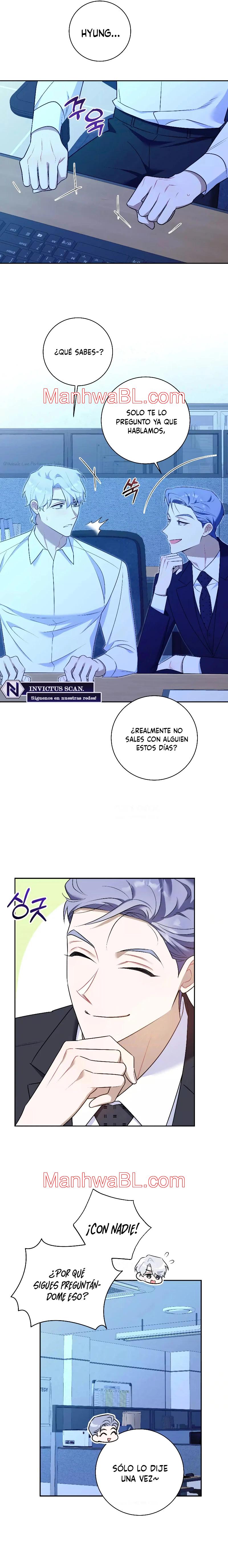 Let’s Skip the Handshake - Capítulo 32.3 manhwa