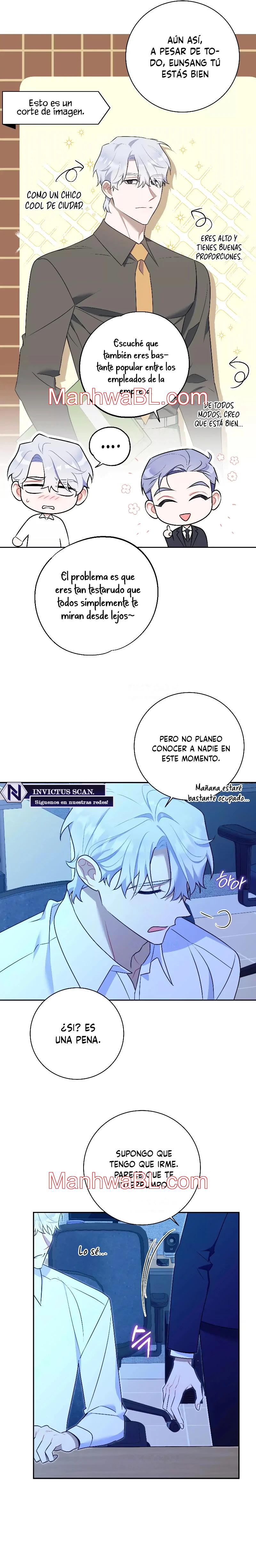 Let’s Skip the Handshake - Capítulo 32.3 manhwa